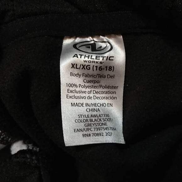 💫 Athletic Works XL PullOver Hoodie NWOT - Picture 7 of 7
